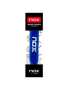 Cordon Nox Smartstrap Luxury Azul Logo Blanco | Ofertas de pádel